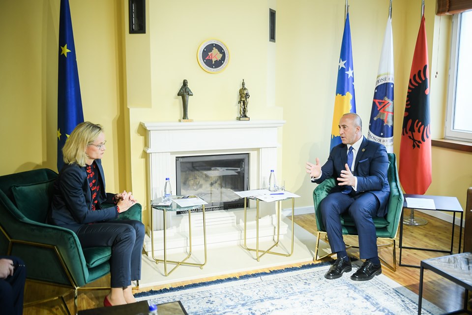 Haradinaj takon kryesuesen e vëzhguesve të BE-së, flasin për procesin zgjedhor