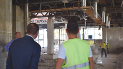 AKP-ja s`e kundërshton renovimin e ndërtesës së administratës komunale në Prizren
