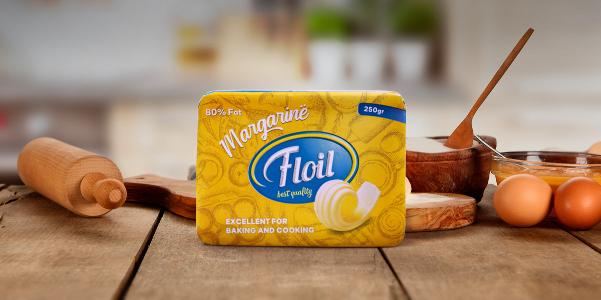 Margarine Floil, tradition of quality! - KOHA.net