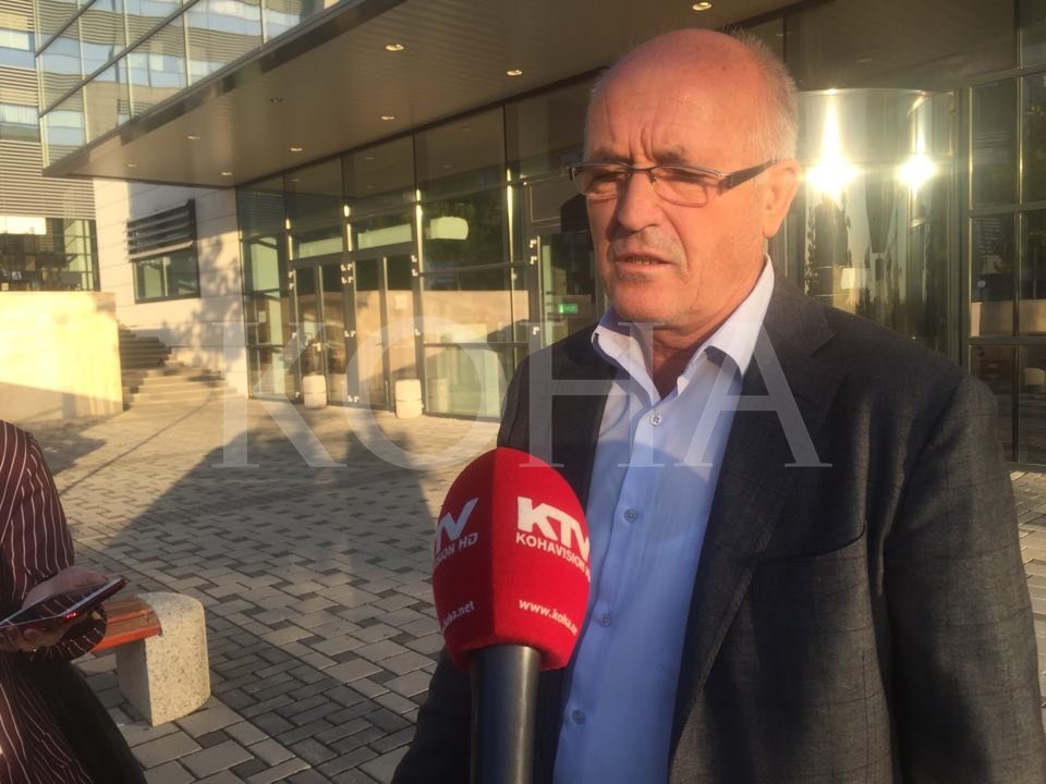 Po mbahet seancë dëgjimore për caktimin e masës së sigurisë ndaj gjyqtarit Sali Berisha