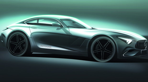Mercedes-AMG duke përgatitur GT e ri super sportiv e hibrid