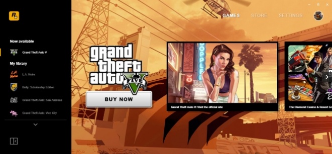 Rockstar publikon launcherin e vet për PC, ndërsa loja e parë falas është GTA: San Andreas