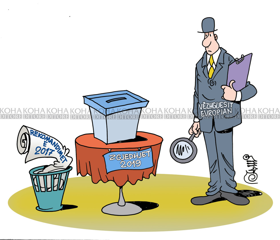 Karikatura e ditës - 21 shtator 2019