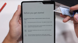 Sa është i qëndrueshëm Samsung Galaxy Fold i ridizajnuar