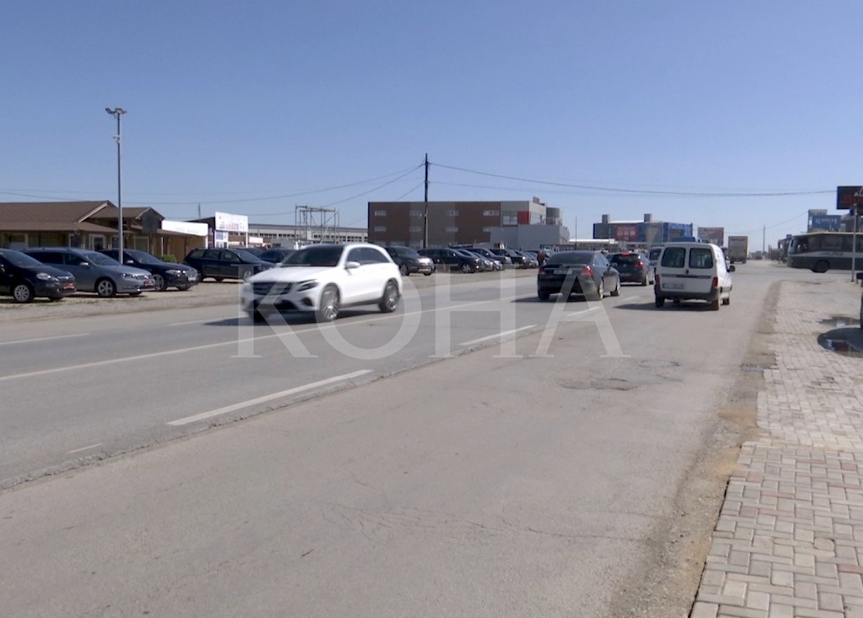 Në foto: Vendi ku ndodhi vrasja e Besart Hasanit