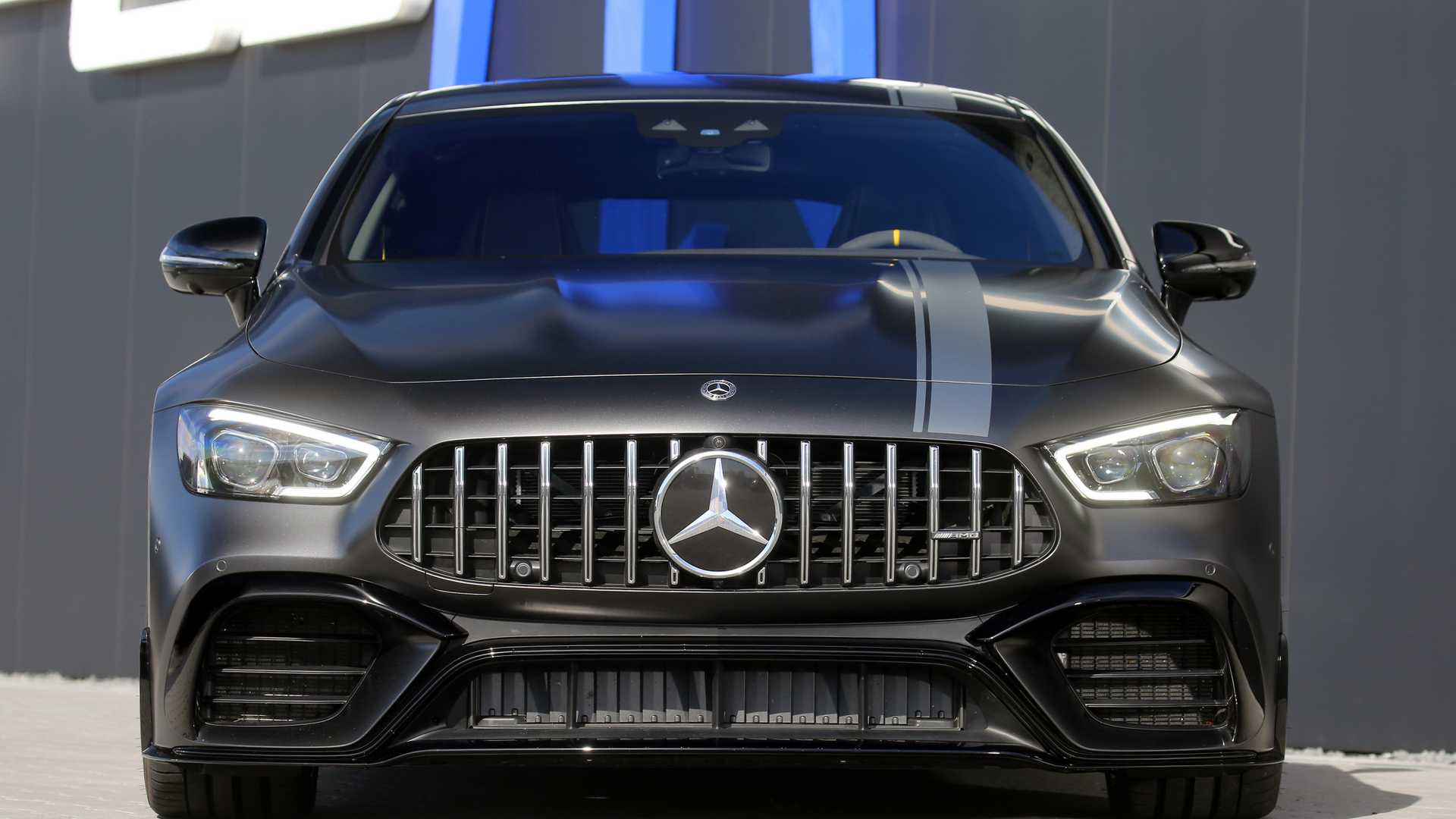 Posaidon përforcon Mercedes-AMG GT 63 S, tani ka 880 kuajfuqi