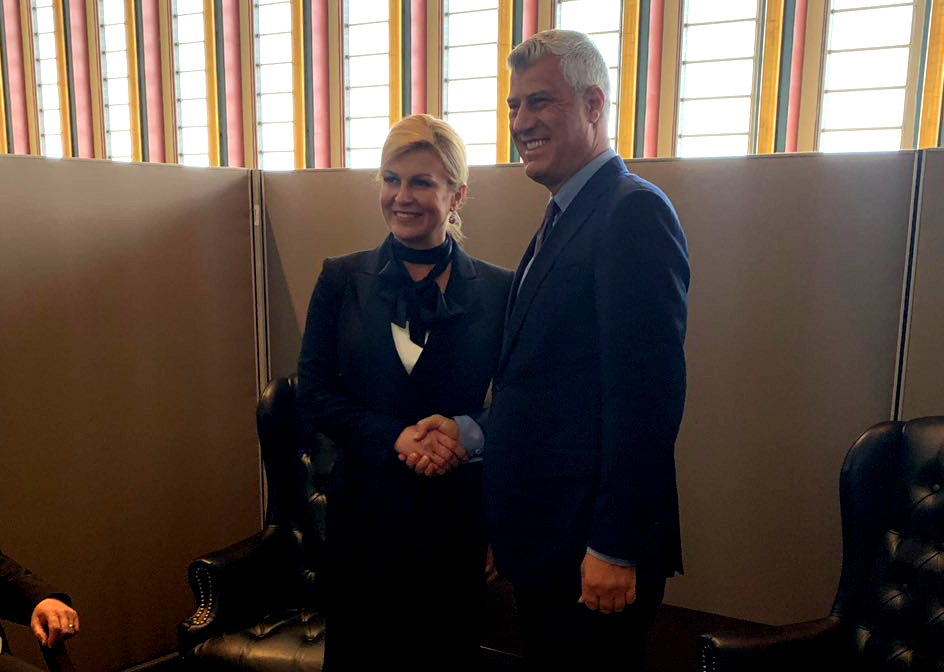 Thaçi takohet me Kitaroviqin: Kroacia, shembull që Kosova duhet ta ndjekë