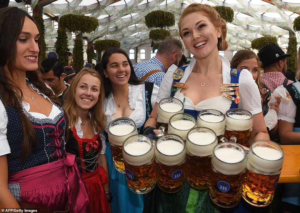 “Miliona birra në një natë”, në Munih nis Oktoberfesti