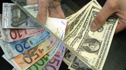 Euro e qëndrueshme, dollari forcon pozitat në këmbim me lekun