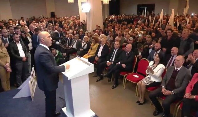 Haradinaj: 20 vjet është punuar për ta lodhur, e pastaj ndarë Kosovën