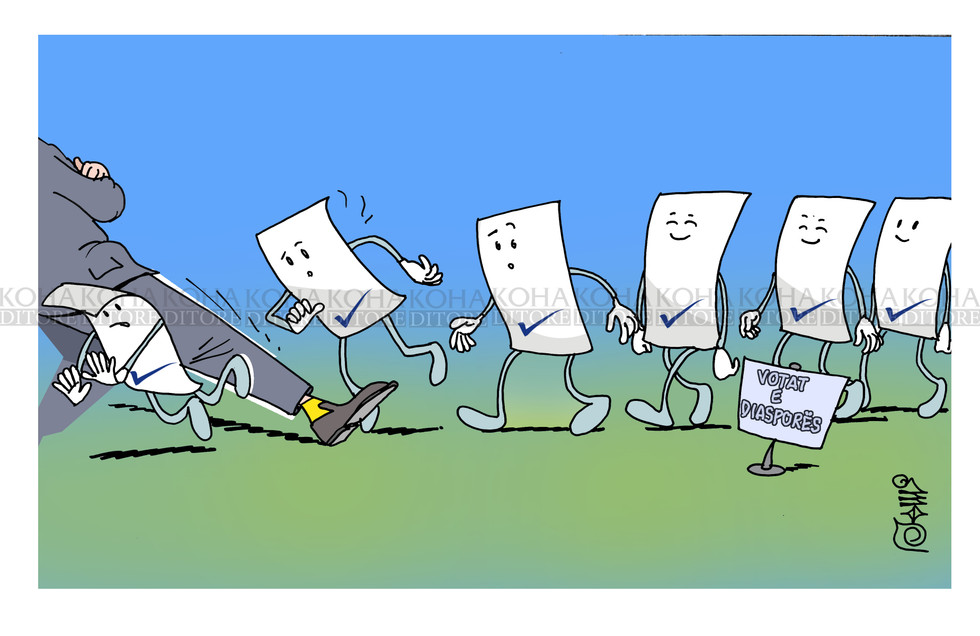 Karikatura e ditës - 24 shtator 2019
