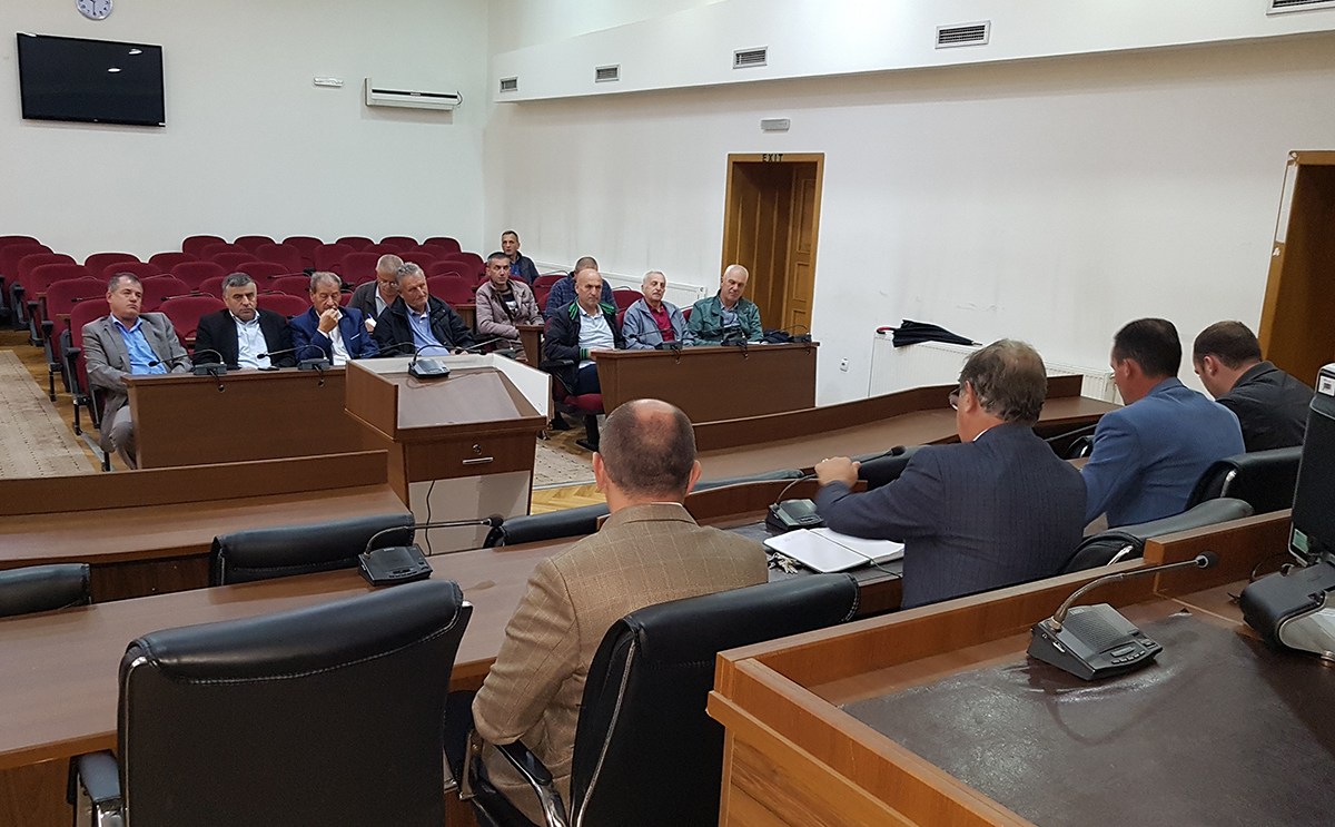 Mosinteresim i qytetarëve për “dyert e hapura” të Komunës së Pejës
