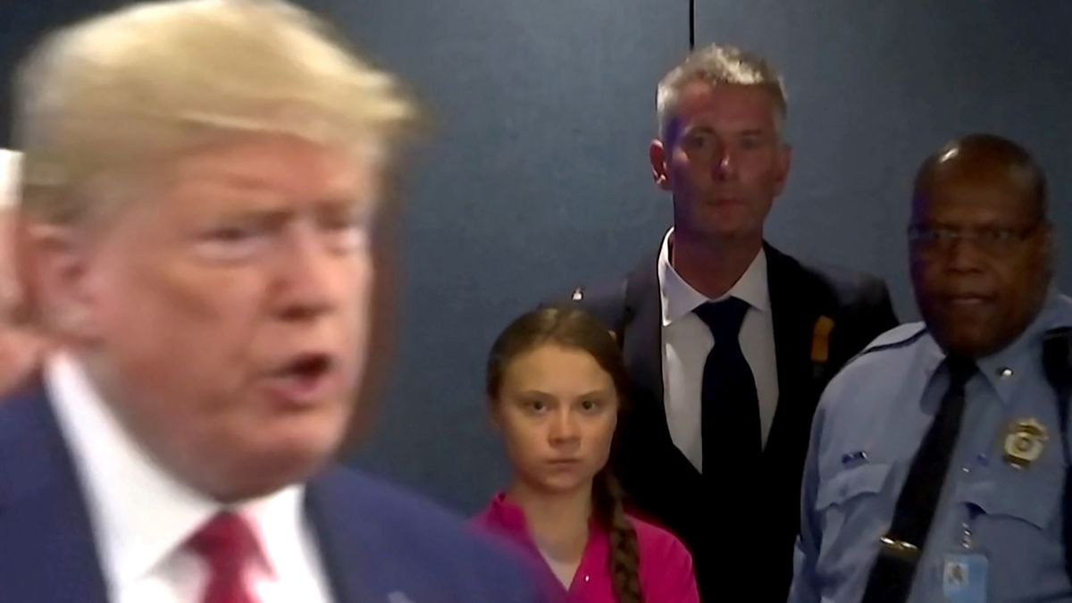 Trumpi, me sarkazëm, thotë se 16-vjeçaren Thunberg e pret e ardhme e ndritur