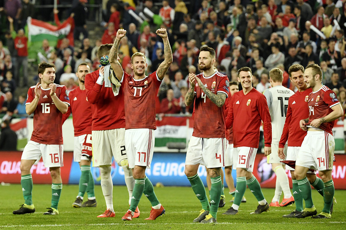 Hungaria, Sllovakia dhe Rumania dënohen të luajnë pa tifozë