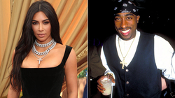 Kim Kardashian ishte modele adoleshente në videoklipin e Tupacut