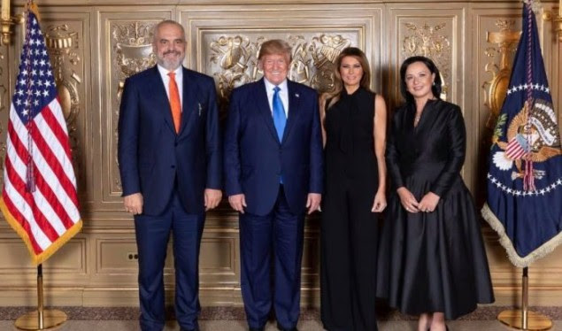 Rama takon presidentin e SHBA-së, Donald Trump