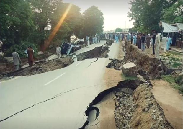 Nga tërmeti në Pakistan, 24 të vdekur dhe qindra të plagosur