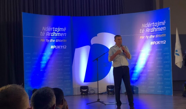 Pas hapjes së fushatës në Mitrovicë Veseli vazhdoi në Obiliq