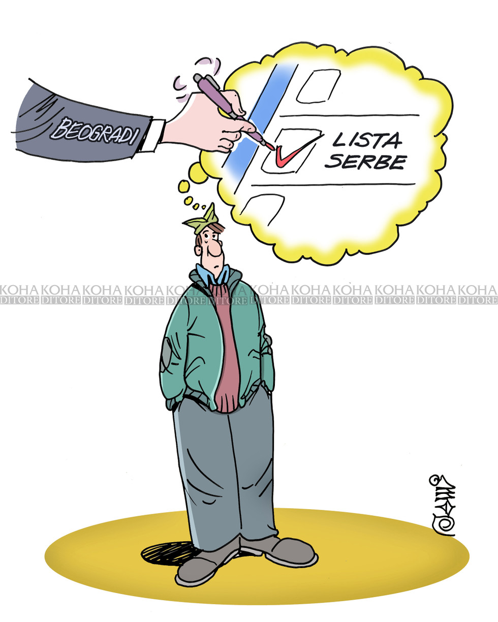 Karikatura e ditës - 25 shtator 2019