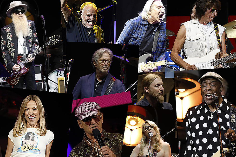 Eric Clapton dhe miqtë e tij kitaristë shndrisin në festivalin “Crossroads”