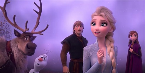 Elsa dhe Anna e gjejnë pyllin e magjepsur në vazhdimin e "Frozen 2"