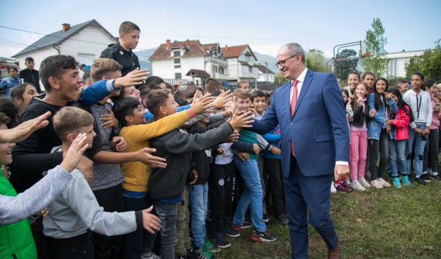 Nis ndërtimi i shkollës së re në Zaskok të Ferizajt