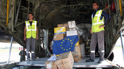 Shqipëria pranoi ndihmat e para nga Bashkimi Evropian pas tërmetit