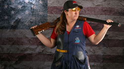 Kim Rhode synon medaljen e shtatë olimpike në shtatë paraqitje