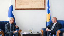 Haradinaj thotë se mori mbështetje nga Finlanda për anëtarësim në BE