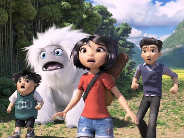 “Abominable” në pozitën numër një në arkat kinematografike office