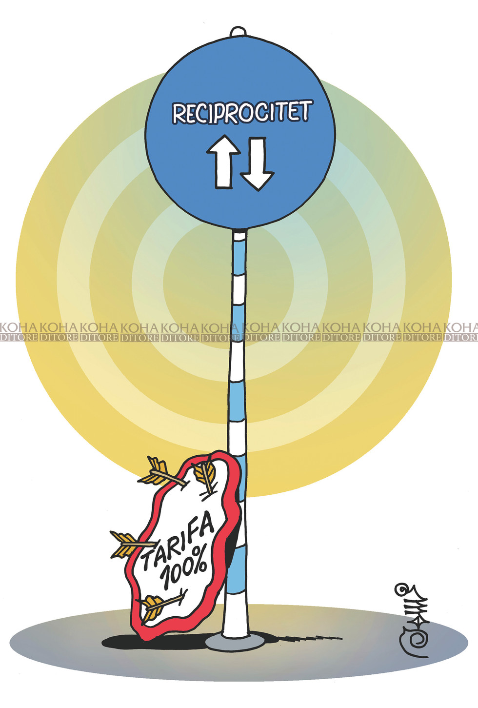 Karikatura e ditës - 1 prill 2020