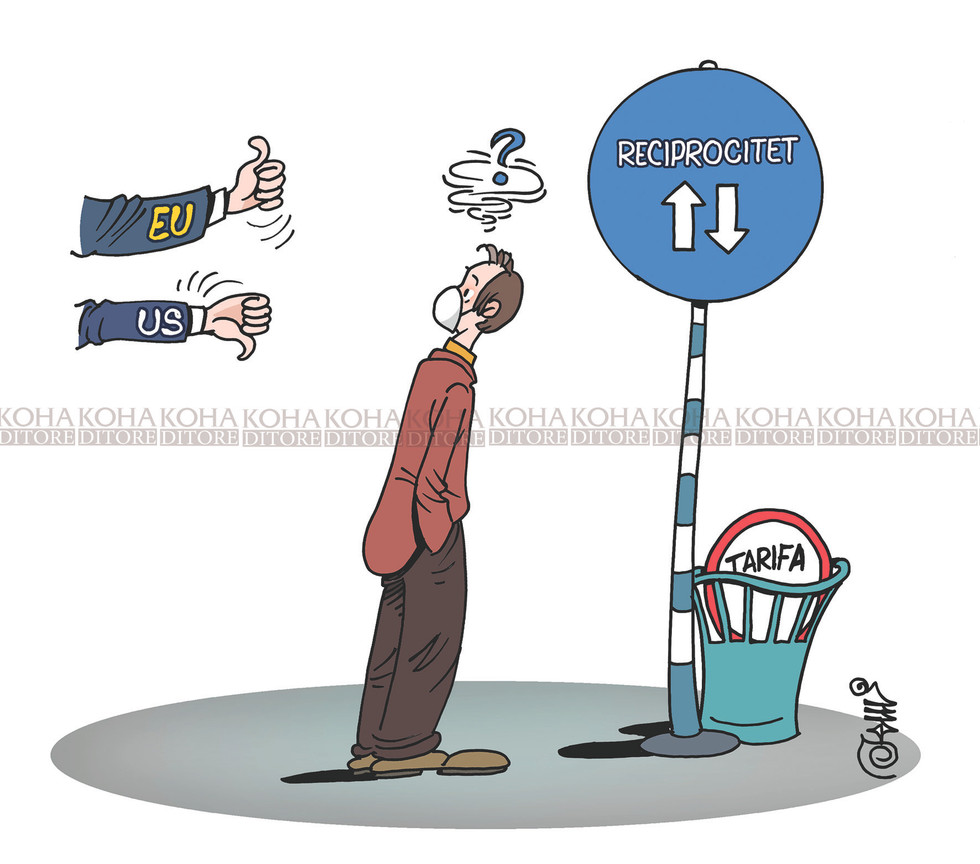 Karikatura e ditës - 2 prill 2020