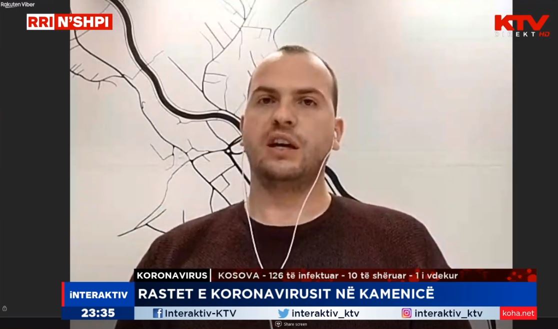 Kastrati: 69 persona në Kamenicë janë identifikuar si kontakte të të infektuarve, grupi i dytë testohet nesër