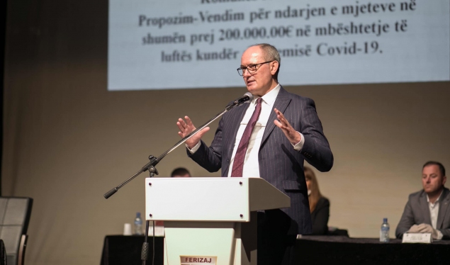 Ferizaj ndan 200 mijë euro për të përballuar situatën e krijuar nga koronavirusi