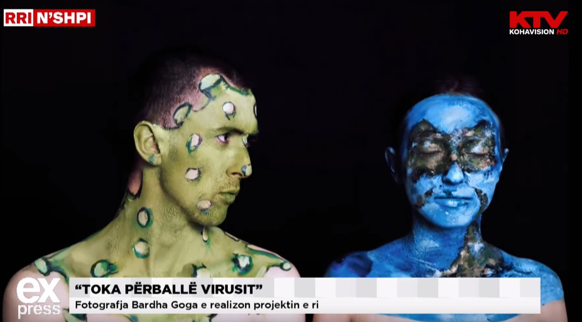 “Toka përballë virusit”, fotografja Bardha Goga realizon projektin e ri