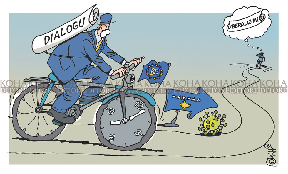 Karikatura e ditës - 4 prill 2020
