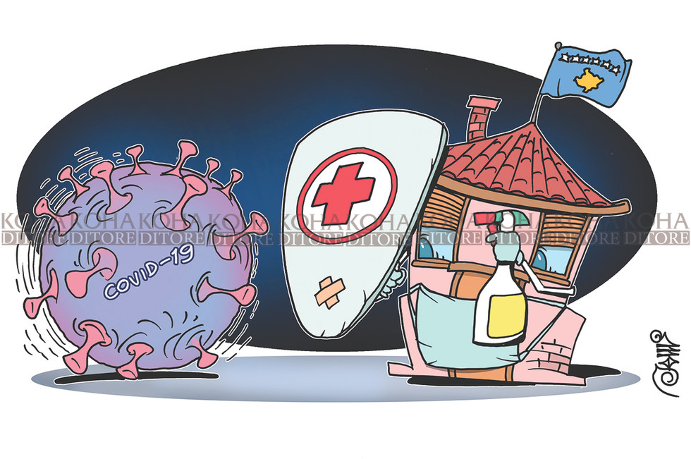 Karikatura e ditës - 6 prill 2020