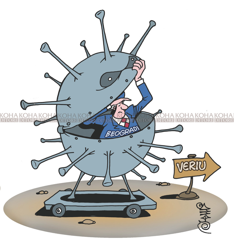 Karikatura e ditës - 7 prill 2020