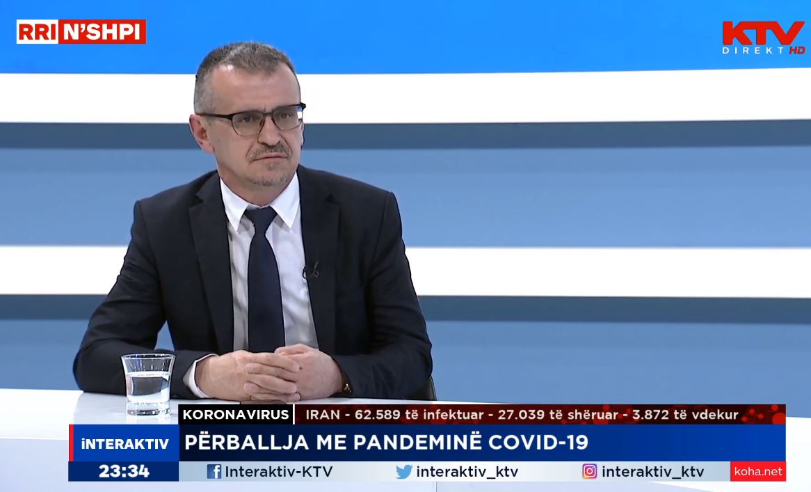 Uka: Do të dëshironim që ky të ishte piku, por po përgatitemi për më keq