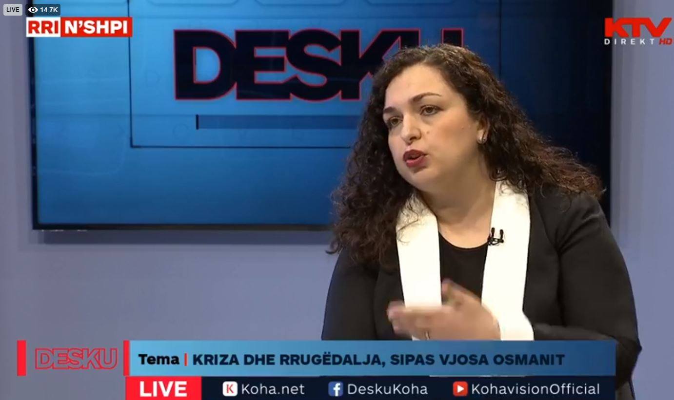 Osmani: Veliu, që s’mori fare pjesë në zgjedhje, u bë zëri kryesor i LDK-së