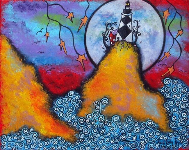 “Hope in Isolation”, Juli Cady Ryan, akril, 201