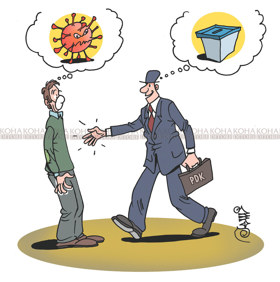 Karikatura e ditës - 8 prill 2020