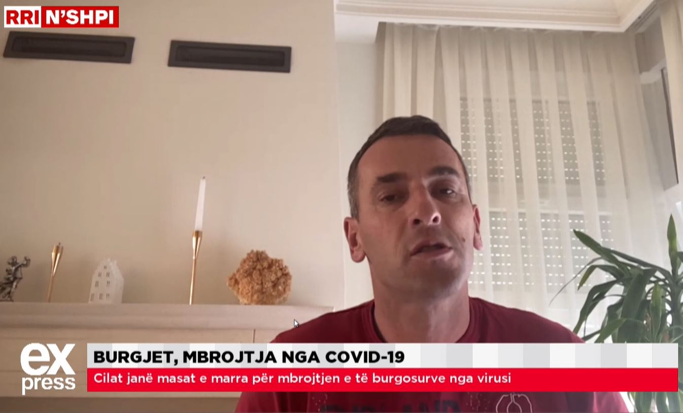Thaçi: Pesë zyrtarë korrektues të burgut të Mitrovicës pozitivë me Covid-19