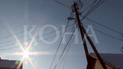 Zjarri dëmton shtyllat elektrike, lë në terr Hajvalinë e Graçanicën