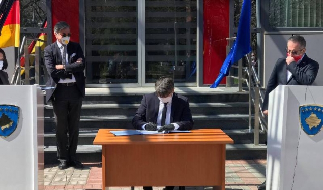 Qeveria gjermane ndan dy grante për Kosovën, njërin për arsim dhe tjetrin për bujqësi