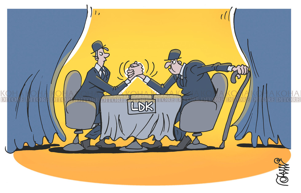 Karikatura e ditës - 9 prill 2020