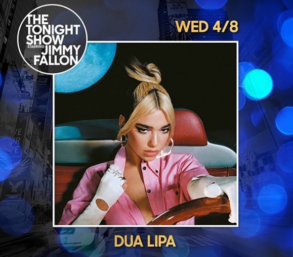 Dua Lipa po e vazhdon promovimin e albumit të ri përmes intervistave online