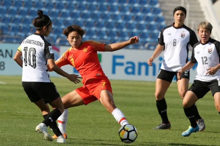Futbollistja kineze Wang do t’i bashkohet përfaqësueses pasi mbeti e ngujuar për dy muaj në Wuhan
