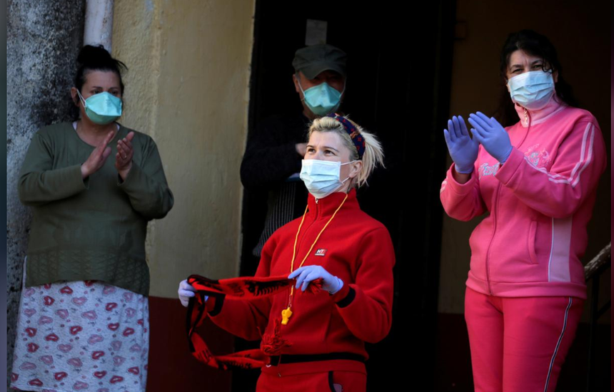 Foto: Reuters/ Florion Goga