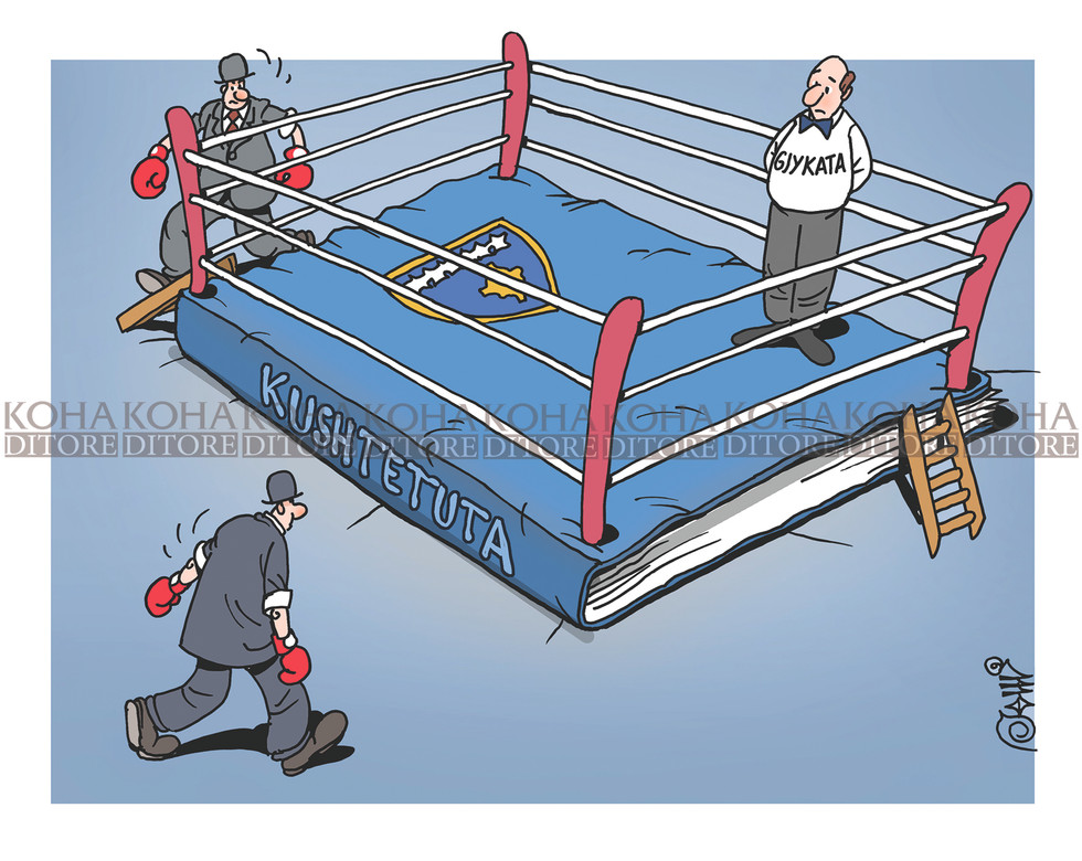Karikatura e ditës - 10 prill 2020